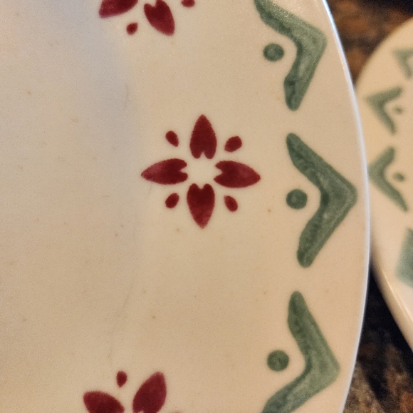 Pfaltzgraff Nordic Christmas 8" Salad Plate, Set of 4 - Picture 5 of 6